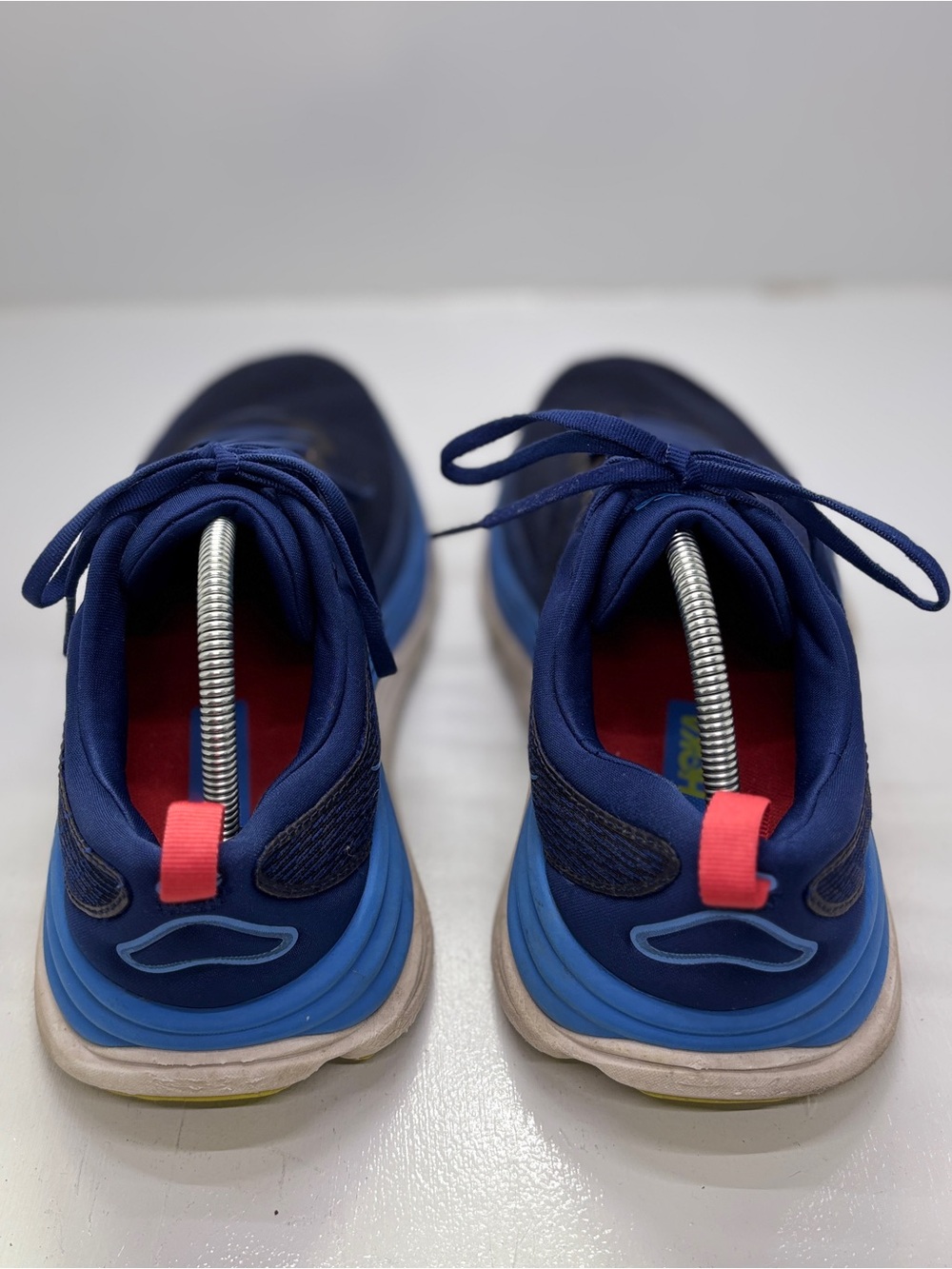 HOKA One One Gaviota 5 Men's 10.5 wide Blue Stability Running Shoes - Picture 7 of 13
